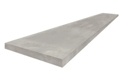 Керамогранит Coliseum Экспо Грэй Ступень угловая левая (Натуральный, 33х60) в Новокузнецке