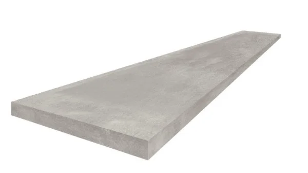 Керамогранит Coliseum Экспо Грэй Ступень угловая левая (Натуральный, 33х60) в Новокузнецке