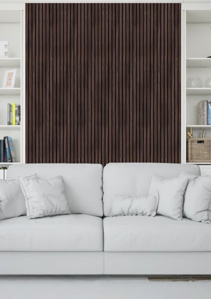 Декоративная панель для стен HiWood LV124 BR395K (120х12х2700мм) в Новокузнецке