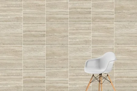 Керамогранит Vitra CityStone Травертин Линейный 60х60 (Натуральная и Реттифицированная) в Новокузнецке