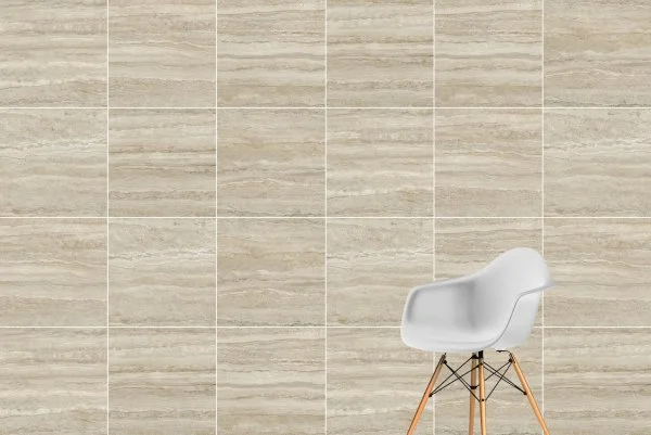 Керамогранит Vitra CityStone Травертин Линейный 60х60 (Натуральная и Реттифицированная) в Новокузнецке