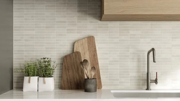 Керамогранит Coliseum Экспо Уайт Мозаика Грид (Натуральная, 30х30) в Новокузнецке