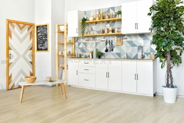 Кварц-виниловая плитка Alpine Floor Sequoia Секвойя Медовая ЕСО 6-7  3.2 мм. 43 класс в Новокузнецке