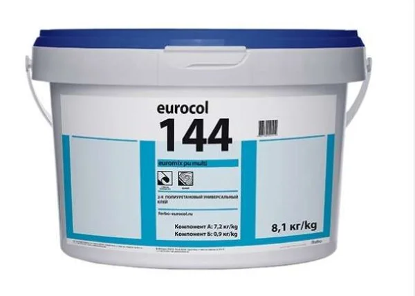 Клей Forbo 144 EUROMIX PU Multi морозостойкий 2К PU 8,1 кг в Новокузнецке
