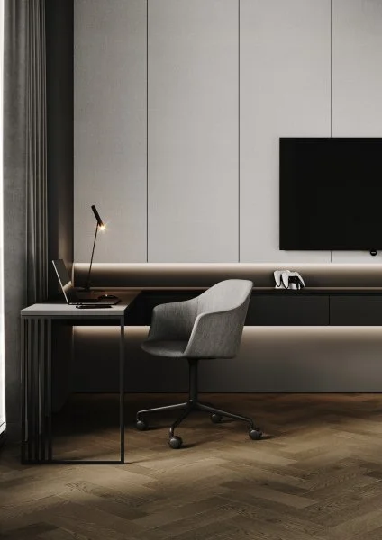 Паркетная доска Quartz Parquet Штучный паркет Дуб Амбарный 44-1258-04 в Новокузнецке