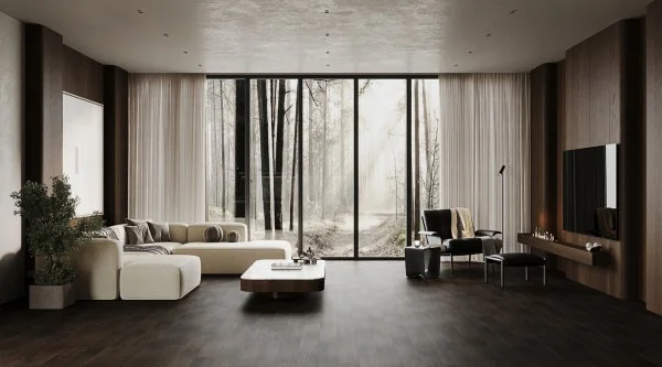 Паркетная доска Quartz Parquet Классик 7 мм Венге Африканский 400-64 в Новокузнецке