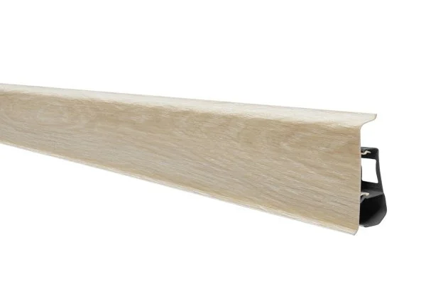 Плинтус пластиковый Arbiton INDO70 187 Дуб Авалон 2.5 м в Новокузнецке