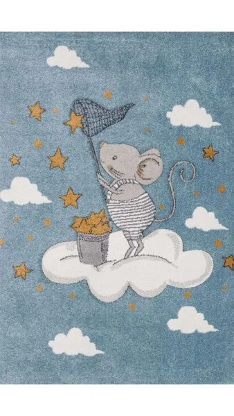 Ковер Синтелон Vegas Kids 1,20х1,70 07KYK Прямоугольник в Новокузнецке