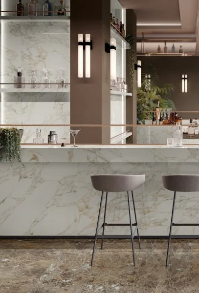 Керамогранит Italon Шарм Делюкс Арабескато Уайт 80х160 (Люкс и реттифицированная) в Новокузнецке