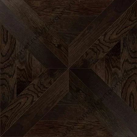 Модульный паркет Kochanelli Квадро Дуб Темный 441х441х15 мм в Новокузнецке