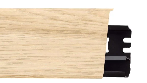 Плинтус пластиковый Arbiton INDO70 153 Дуб Янки 2,5 м в Новокузнецке