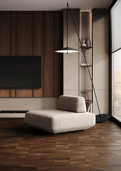 Паркетная доска Quartz Parquet Штучный паркет Орех Американский 44-400-29 в Новокузнецке