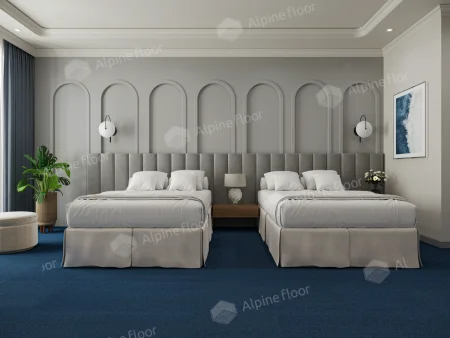 Ковровая плитка Alpine Floor Huron 402-5 Ниагара в Новокузнецке