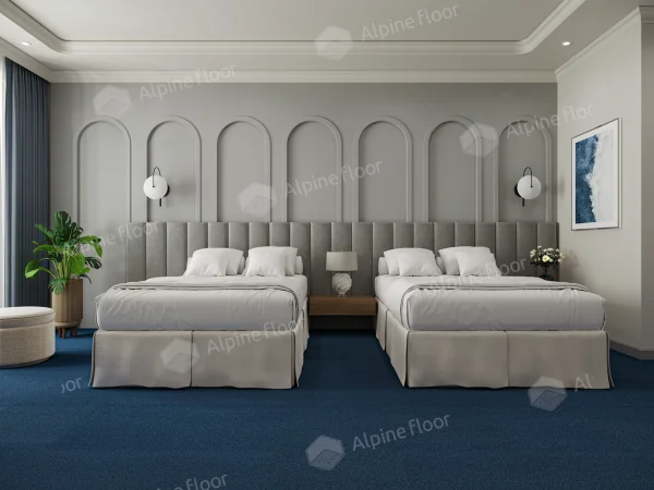 Ковровая плитка Alpine Floor Huron 402-5 Ниагара в Новокузнецке