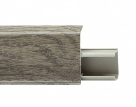 Пластиковый плинтус Royce №532 Дуб Рустикальный (55х23х2200мм) в Новокузнецке