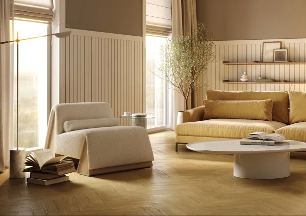 Паркетная доска Quartz Parquet Штучный паркет Дуб Рейн 44-33429 в Новокузнецке