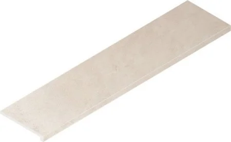 Керамогранит Italon Этернум Сноу Ступень угловая правая 33х120 (Натуральная) в Новокузнецке