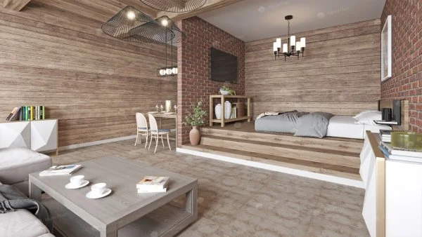 Каменно-полимерная плитка Alpine Floor Stone Ричмонд ECO 4-1, 4 мм 43 класс в Новокузнецке