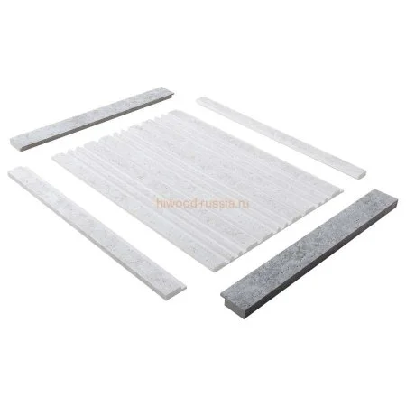 Финишный молдинг LF1 W50 (50х17х2700мм) в Новокузнецке