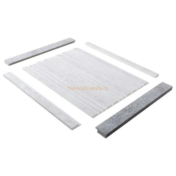 Финишный молдинг LF1 W50 (50х17х2700мм) в Новокузнецке