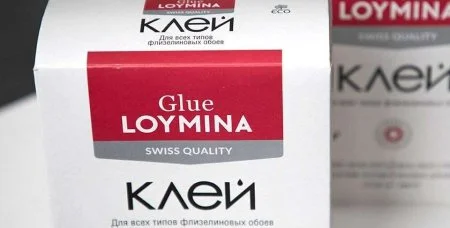 Клей для флизелиновых обоев Loymina 0.3кг в Новокузнецке