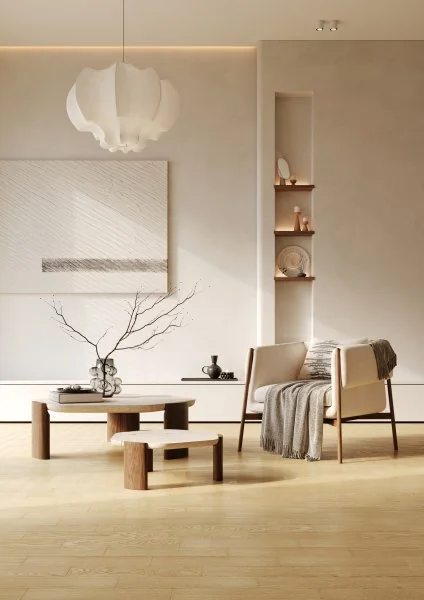 Паркетная доска Quartz Parquet Штучный паркет Дуб Рейн 44-33429 в Новокузнецке