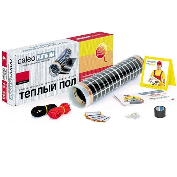 Теплый пол CALEO PLATINUM - 6 кв.м  / 50/230-0,5-6,0 в Новокузнецке
