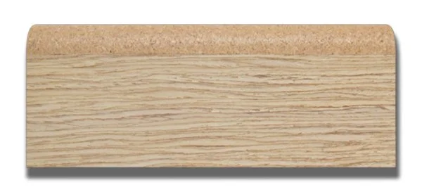 Эластичный пробковый плинтус ArtCorkDesing CW 02-02 16х60х915 мм в Новокузнецке