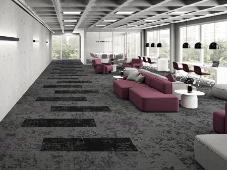 Ковровая плитка AW Macro 96 в Новокузнецке
