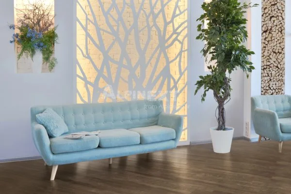 Кварц-виниловая плитка Alpine Floor Ultra Дуб Рустикальный ЕСО 5-8 2 мм. 34 класс в Новокузнецке