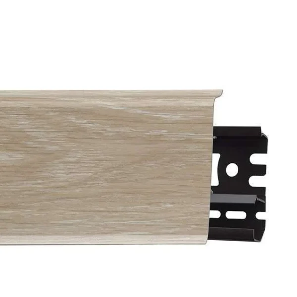 Плинтус пластиковый Arbiton INDO70 42 Дуб Песочный  2,5 м в Новокузнецке