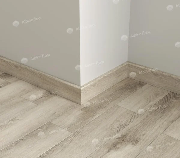 Кварцевый плинтус Alpine Floor Parquet Light 13-15 Дуб Исида в Новокузнецке