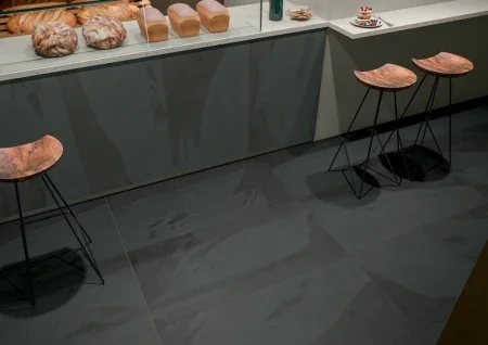 Керамогранит Coliseum Ардезия Блэк 60х120 (Натуральный и Реттифицированный) в Новокузнецке