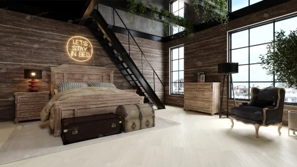 Каменно-полимерная плитка Alpine Floor Classic Light Дуб Арктик ECO 134-77 MC 3.5мм, 34 класс в Новокузнецке