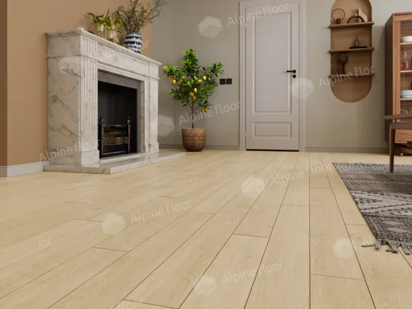 Каменно-полимерная плитка Alpine Floor Grand Sequoia Village Камфора ECO 11-507 4мм, 43 класс в Новокузнецке