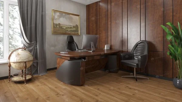 Каменно-полимерная плитка Alpine Floor Real Wood Дуб Royal ECO 2-1, 6 мм 43 класс в Новокузнецке