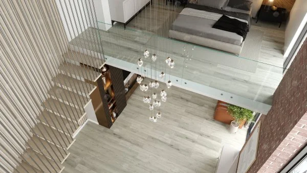 Кварц-виниловая плитка Alpine Floor Premium XL Дуб Серебряный ЕСО 7-22, 8 мм. 43 класс в Новокузнецке