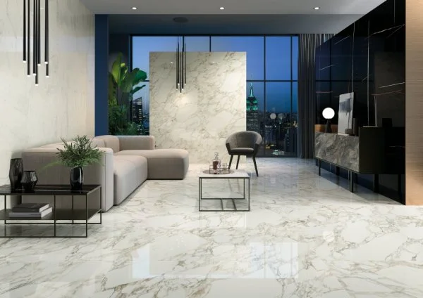 Керамогранит Italon Шарм Делюкс Сахара Нуар 120х278 (Люкс и реттифицированная) в Новокузнецке