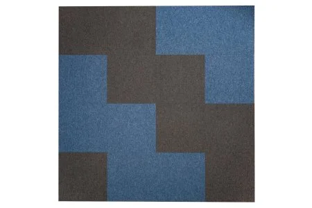 Ковровая плитка Bonkeel Space Blue в Новокузнецке