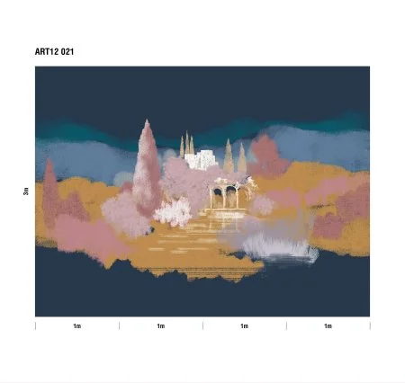 Обои Loymina Пейзаж vol. 2 ART12 021 в Новокузнецке