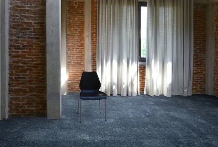 Ковровая плитка Bonkeel Sensei Blue в Новокузнецке