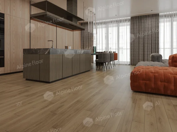 Каменно-полимерная плитка Alpine Floor Grand Sequoia Village Вайпуа ECO 11-1907 4мм, 43 класс в Новокузнецке