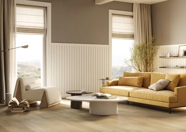 Паркетная доска Quartz Parquet Классик 7 мм Дуб Хельсинки 1258-58 в Новокузнецке