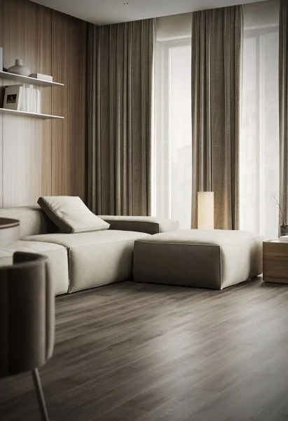 Кварц-виниловая плитка Refloor Fargo Bevel 50-6191-41 Дуб Бастион в Новокузнецке