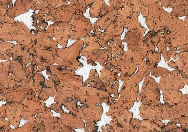 Настенное пробковое покрытие CorkStyle Monte White в Новокузнецке