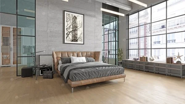 Кварц-виниловая плитка Alpine Floor Easy Line Дуб Кремовый ЕСО 3-23 3 мм. 43 класс в Новокузнецке