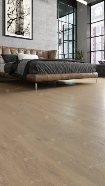 Кварц-виниловая плитка Alpine Floor Easy Line Дуб Кремовый ЕСО 3-23 3 мм. 43 класс в Новокузнецке