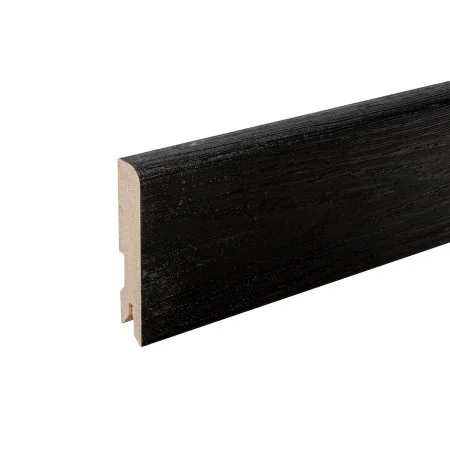 Плинтус MDF Bonkeel 24033 Чёрное Дерево (80х16х2400 мм) в Новокузнецке