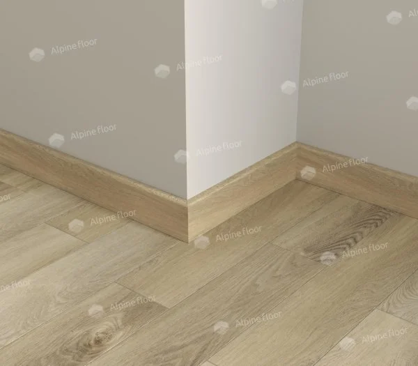 Кварцевый плинтус Alpine Floor Parquet Light 13-17 Дуб Синистра в Новокузнецке