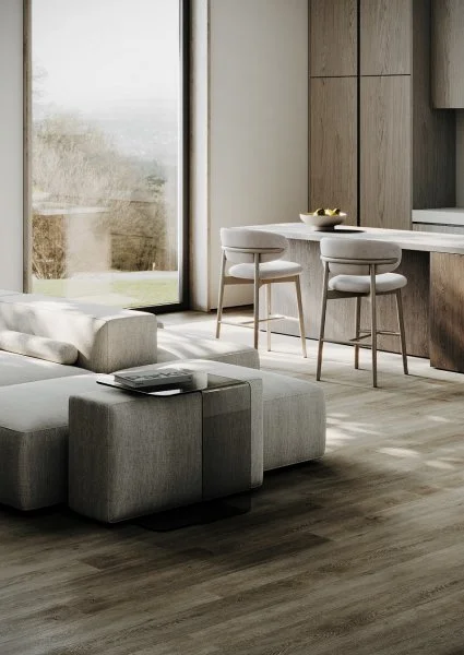 Кварц-виниловая плитка Refloor Fargo Bevel 50-7009-7 Дуб Мустанг в Новокузнецке